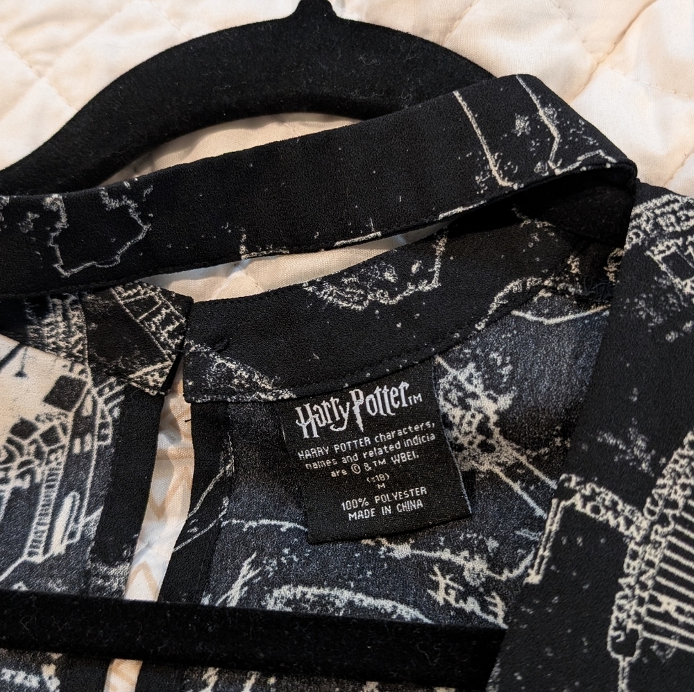Harry Potter Sleeveless Dress. - Picture 3 of 4